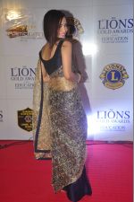 at the 21st Lions Gold Awards 2015 in Mumbai on 6th Jan 2015